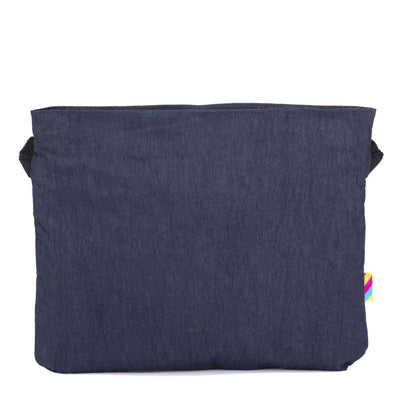 MyLite Zip Top in Navy