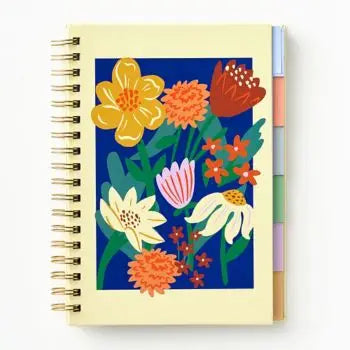 Botanical Spiral Notebook