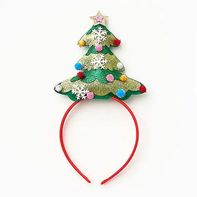 Xmas Tree Headband