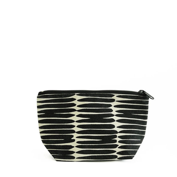 Travel Pouch S in Basket Black