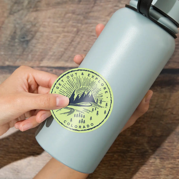 Get Out & Explore Sticker