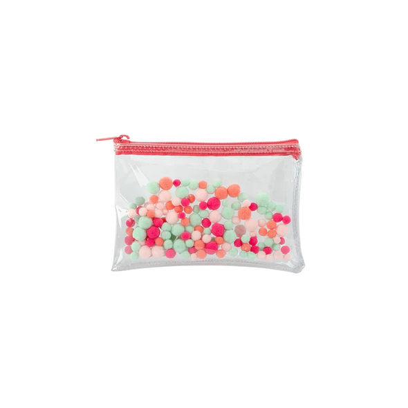 Poptart Pom Poms Pouch