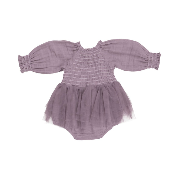 Dusty Lavender Tutu Bubble