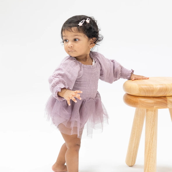 Dusty Lavender Tutu Bubble