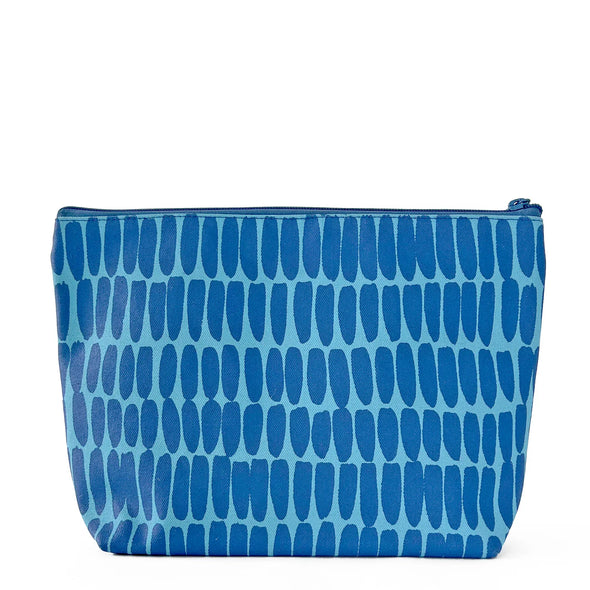 Travel Pouch L in Wall Blue