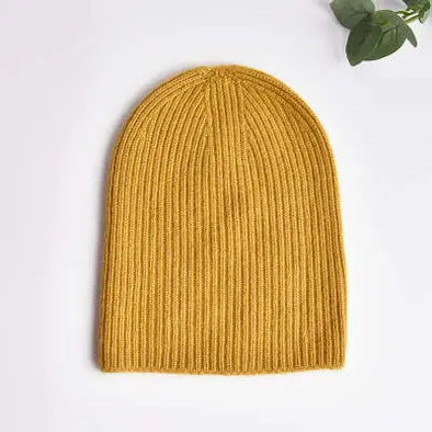 Mustard Beanie