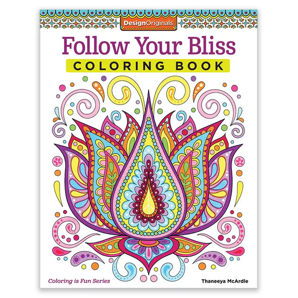 Coloring Book - Follow Your Bliss
