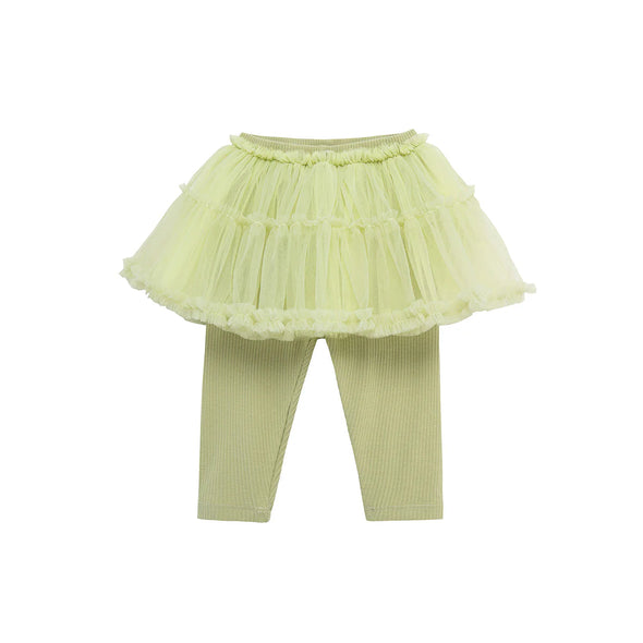 Matcha Tutu Skirt & Legging