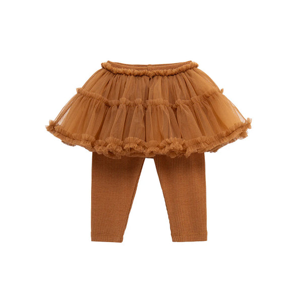 Gold Tutu Skirt & Legging