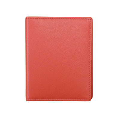 I.D. and Credit Card Holder in Coral