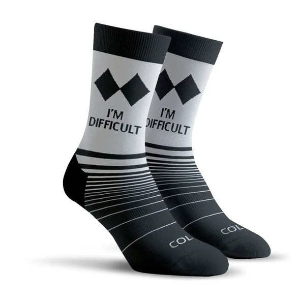 I'm Difficult Socks
