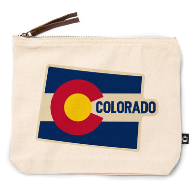 Go Bag Pouch Colorado State Flag