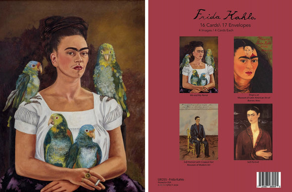 Frida Kahlo Boxed Cards Set of 16