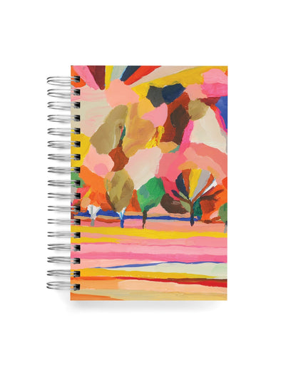 Lovely Landscape Blank Sketchbook