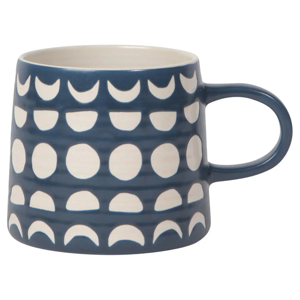 Danica Studio Ink Imprint Stoneware Mug