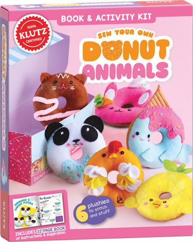 Saw Your Own Donut Animals