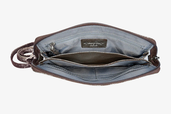 Margot Small Crossbody in Garnet