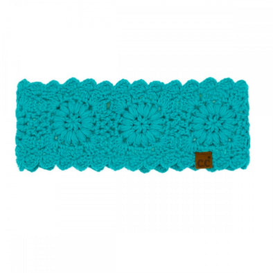 Winter Headband in Turquoise
