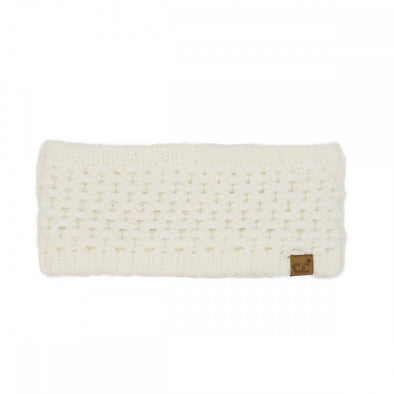 Winter Headband in Ivory