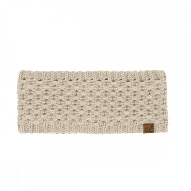 Winter Headband in Beige