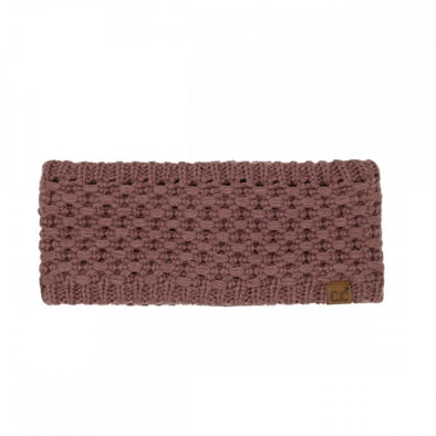 Winter Headband in Coco Berry