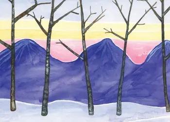 Snow Vibes Boxed Notes Set of 8