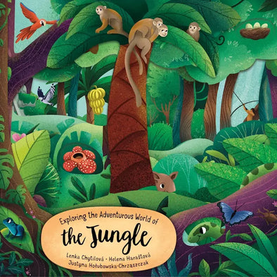 Board Book - World of the Jungle