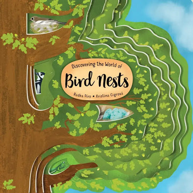 Board Book - Bird Nests