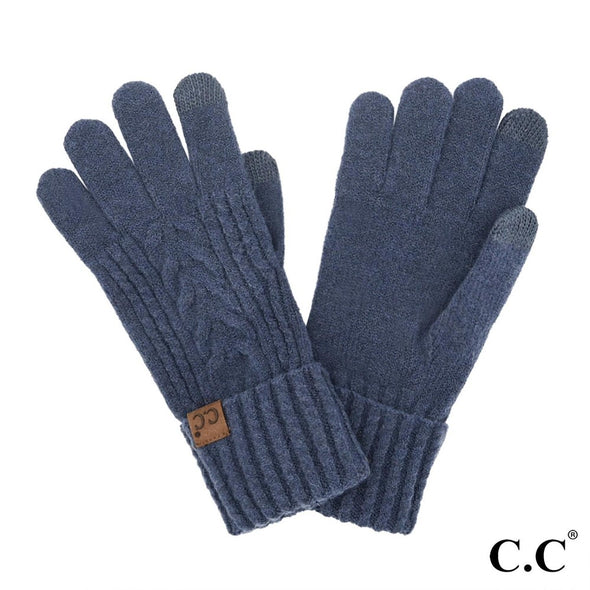 Touchscreen Gloves in Navy