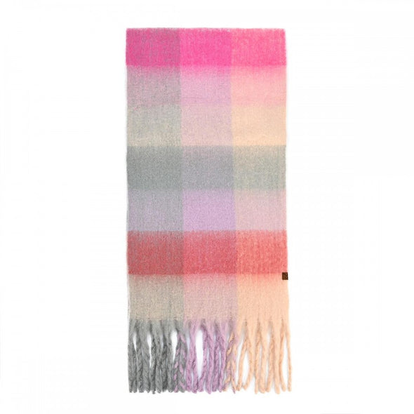 Scarf in Pink