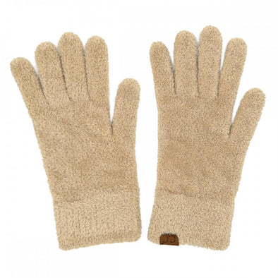 Gloves in Beige