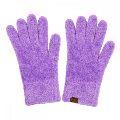 Gloves in Lavender