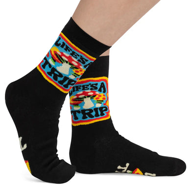 Life's A Trip Mushroom Socks