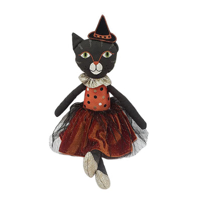 Elvira Halloween Cat 15"