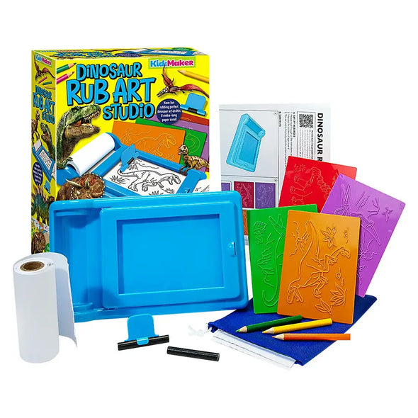 Dino Rub Art Studio