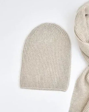 Oatmeal Beanie