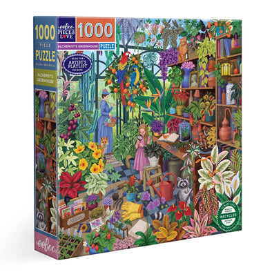 Alchemist's Greenhouse 1000 Piece Puzzle