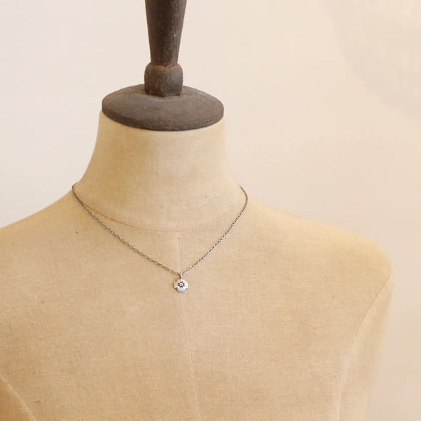 Zuni Cross Necklace