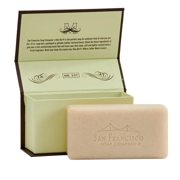 Cardamon & Juniper Exfoliating Man Bar