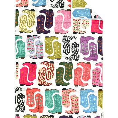 Hoedown: Double-Sided Hand Towel