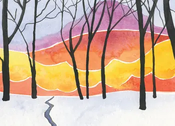 Snow Vibes Boxed Notes Set of 8