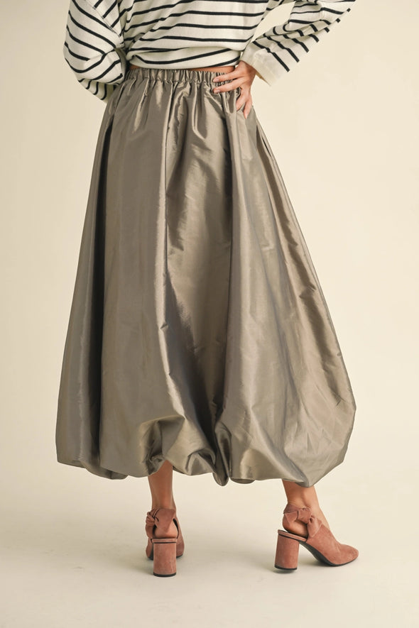 Bronze Balloon Skirt