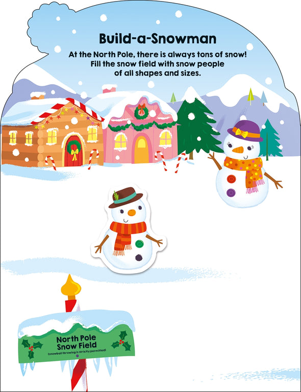 Sticker Friends: Christmas