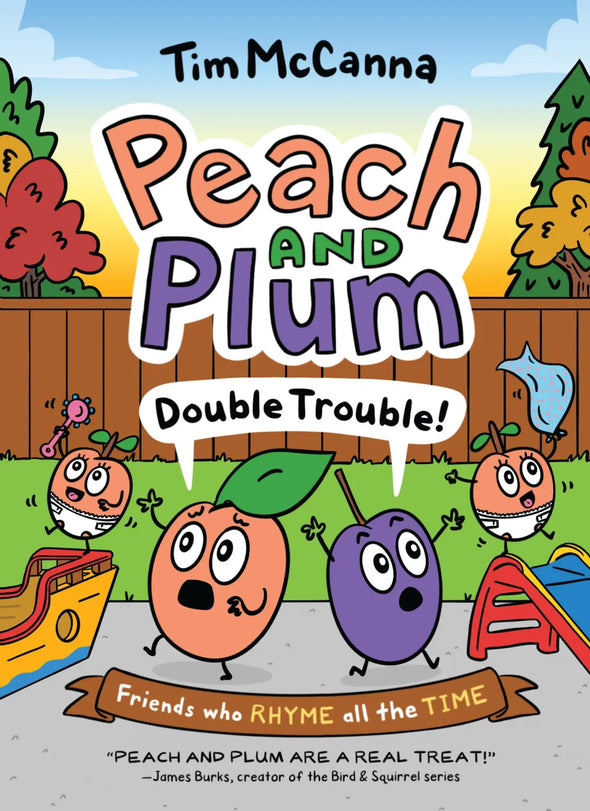 Peach and Plum: Double Trouble!