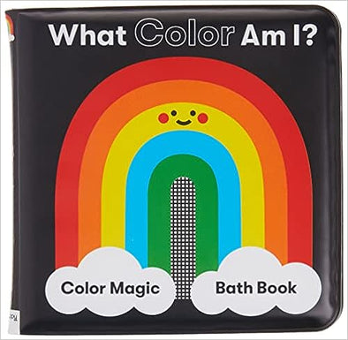 What Colors Am I? Color Magic Bath Book