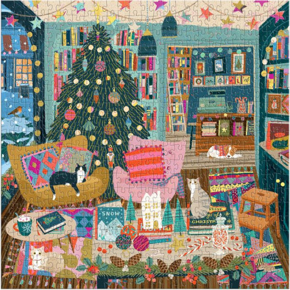 Season's Readings 500 Piece Foil Puzzle