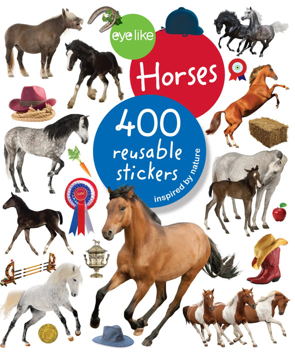 Horses Stickers