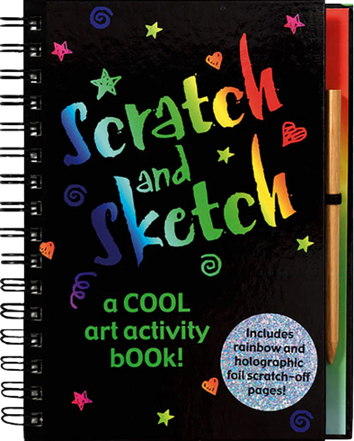 Scratch and Sketch