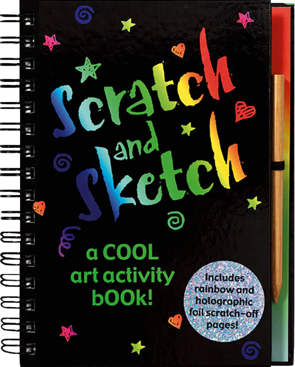 Scratch and Sketch