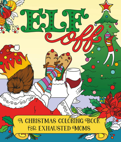Elf Off Coloring Book